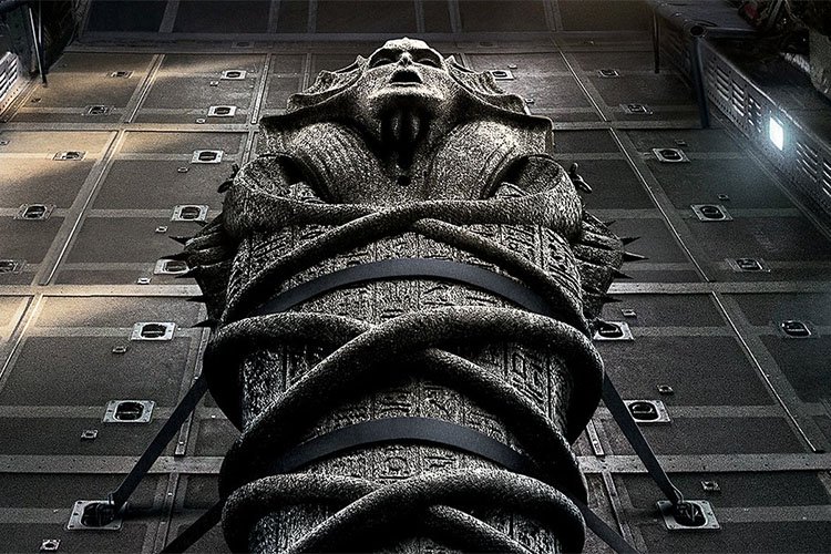 پوستر جدید فیلم The Mummy منتشر شد