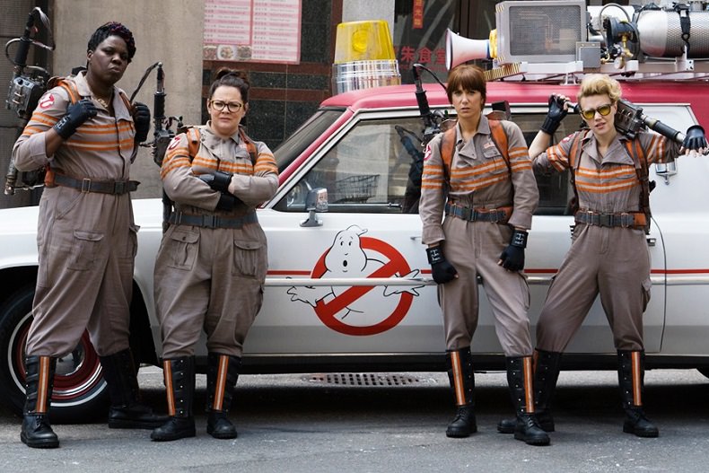 پوسترهای جدید فیلم Ghostbusters با حضور ملیسا مک کارتی