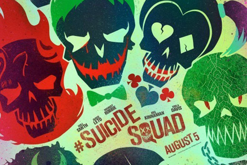 پوسترهای فوق العاده زیبای فیلم Suicide Squad منتشر شدند