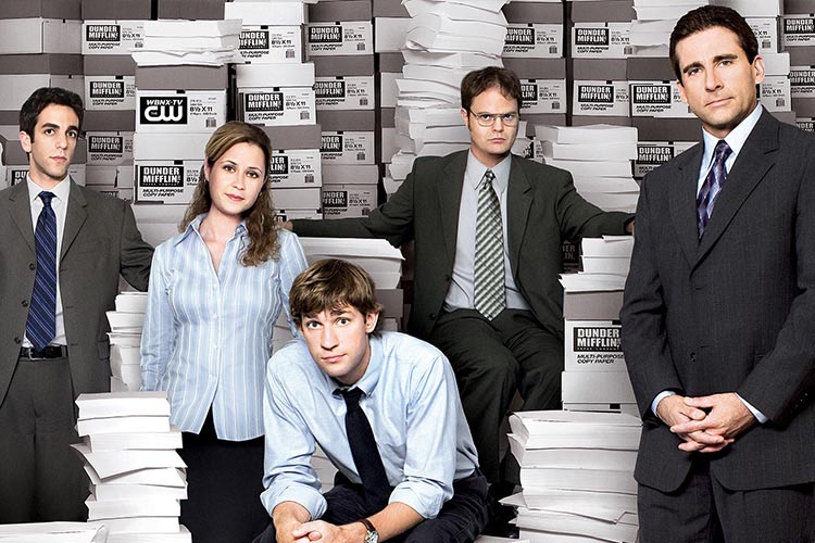 پخش سریال The Office احتمالا از سر گرفته می‌شود