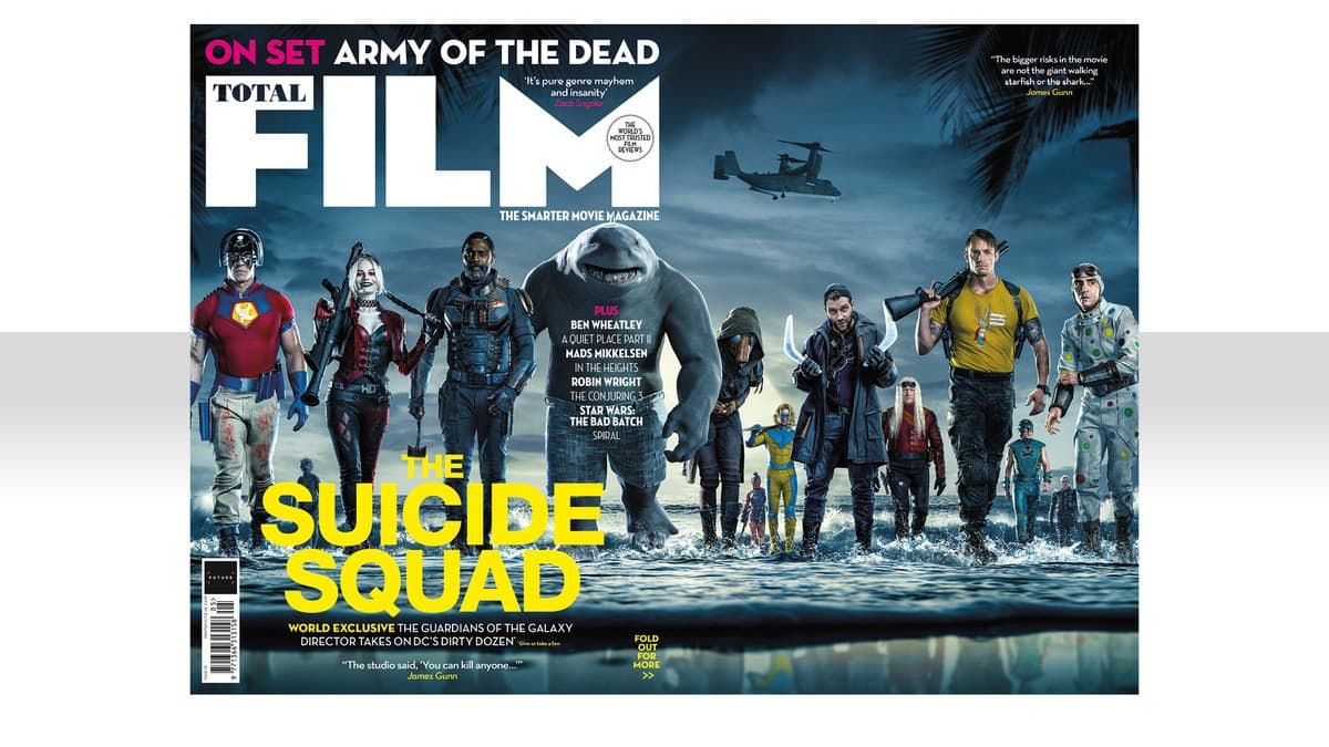 کاور شماره یک توتال فیلم برای فیلم The Suicide Squad