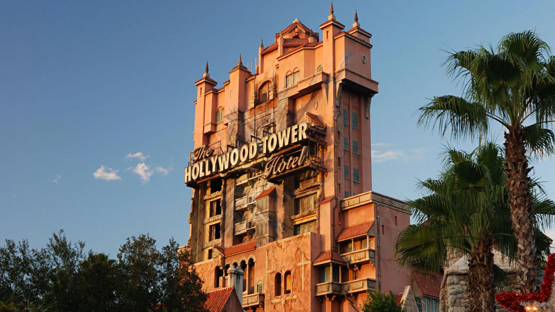 پارک تفریحی Tower of Terror