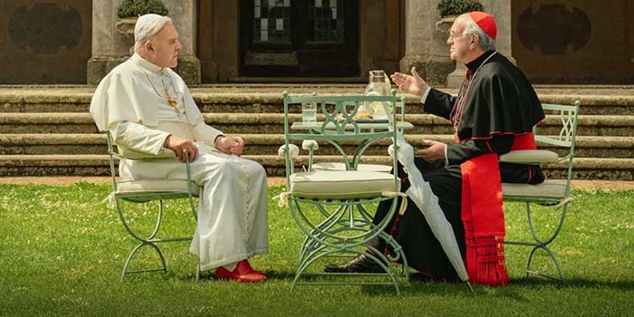واکنش منتقدان به فیلم The Two Popes - دو پاپ