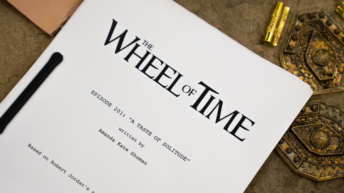 صفحه اول فیلمنامه قسمت اول فصل دوم سریال The Wheel of Time