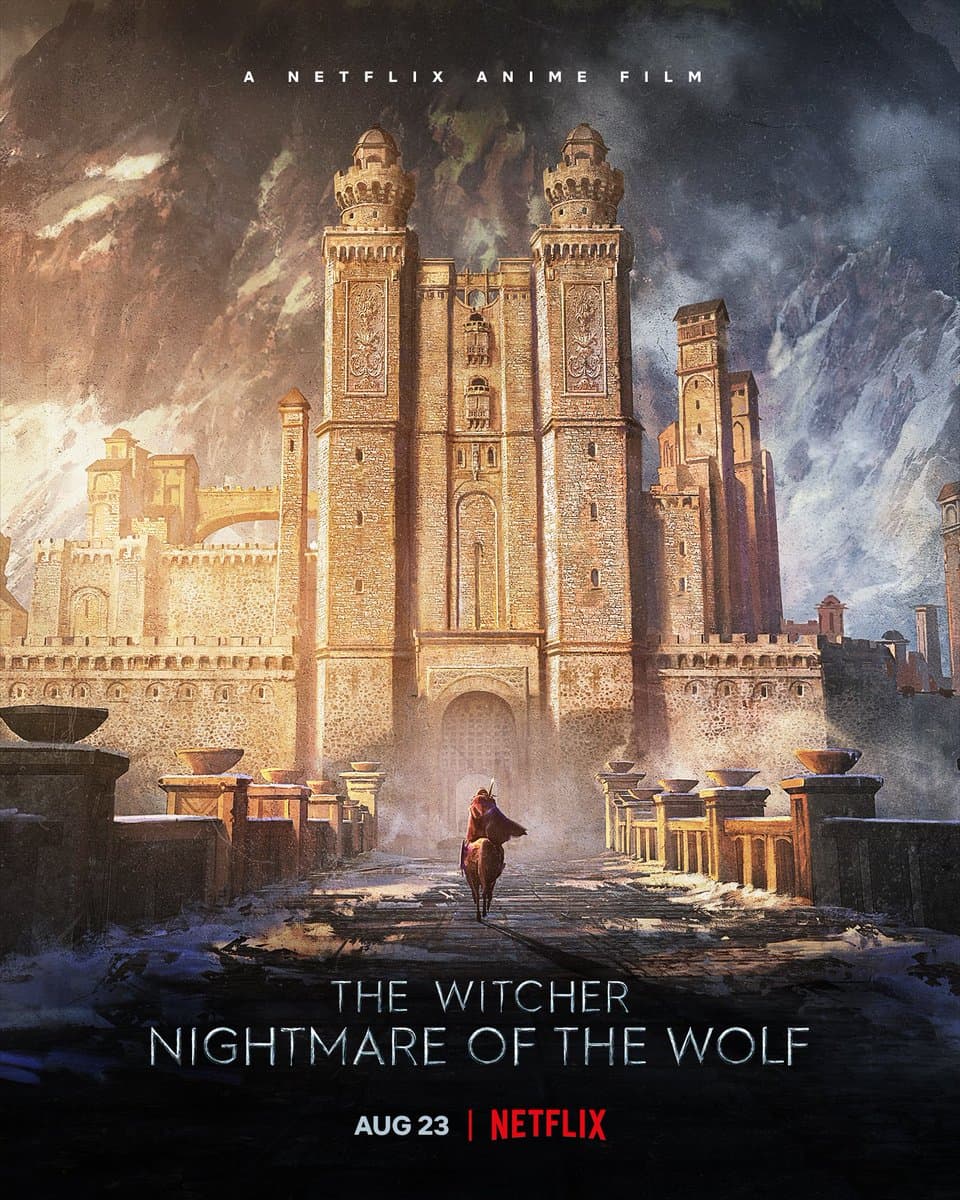 پوستر انیمه The Witcher: Nightmare of the Wolf