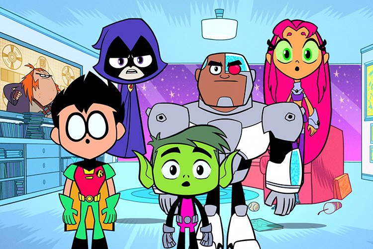 تاریخ اکران انیمیشن سینمایی Teen Titans GO اعلام شد