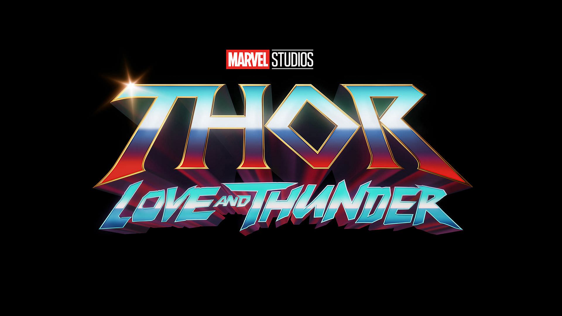 لوگو رسمی جدید فیلم Thor: Love and Thunder