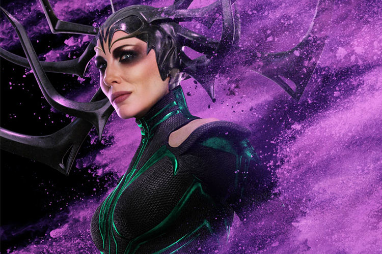 در ویدیو جدید فیلم Thor: Ragnarok بیشتر با شخصیت هلا آشنا شوید