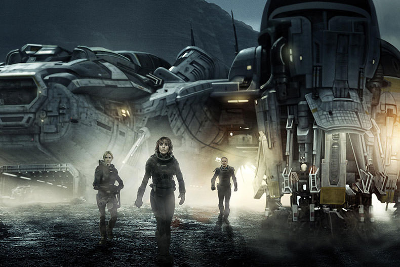 سه دنباله برای فیلم Prometheus ساخته خواهند شد