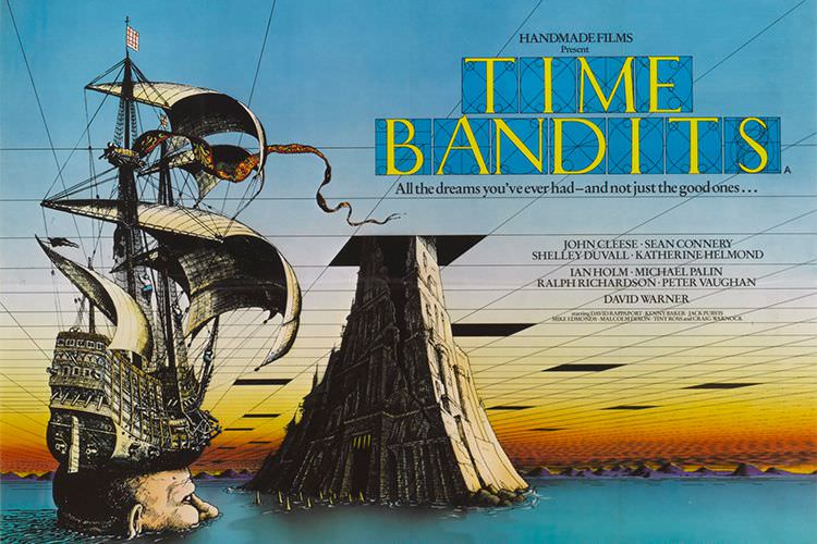 تایکا وایتیتی وظیفه ساخت سریال Time Bandits برای اپل را بر عهده گرفت