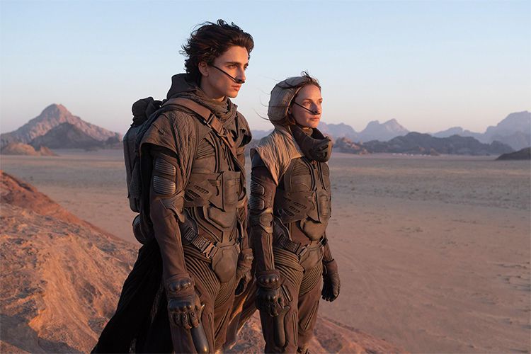 حضور تیموتی شالامی و جاش برولین در تصویر جدید فیلم Dune