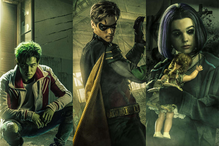 قسمت آغازین فصل دوم سریال Titans قرار بود قسمت پایانی فصل اول باشد
