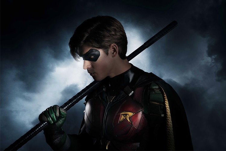 تصویر جدیدی از پشت صحنه سریال Titans منتشر شد