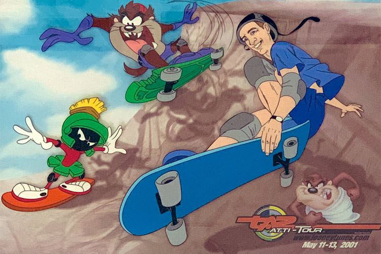 صحبت‌های تونی هاوک در مورد فیلم Skate Jam که قرار بود با حضور شخصیت‌های لونی تونز ساخته شود