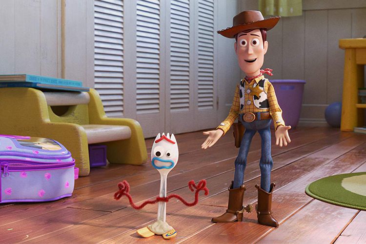 ملاقات با فرکی در اولین ویدیو رسمی انیمیشن Toy Story 4