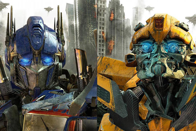 خودرو‌های آپتیموس پرایم و بامبل‌بی از فیلم Transformers در یک حراج فروخته شدند