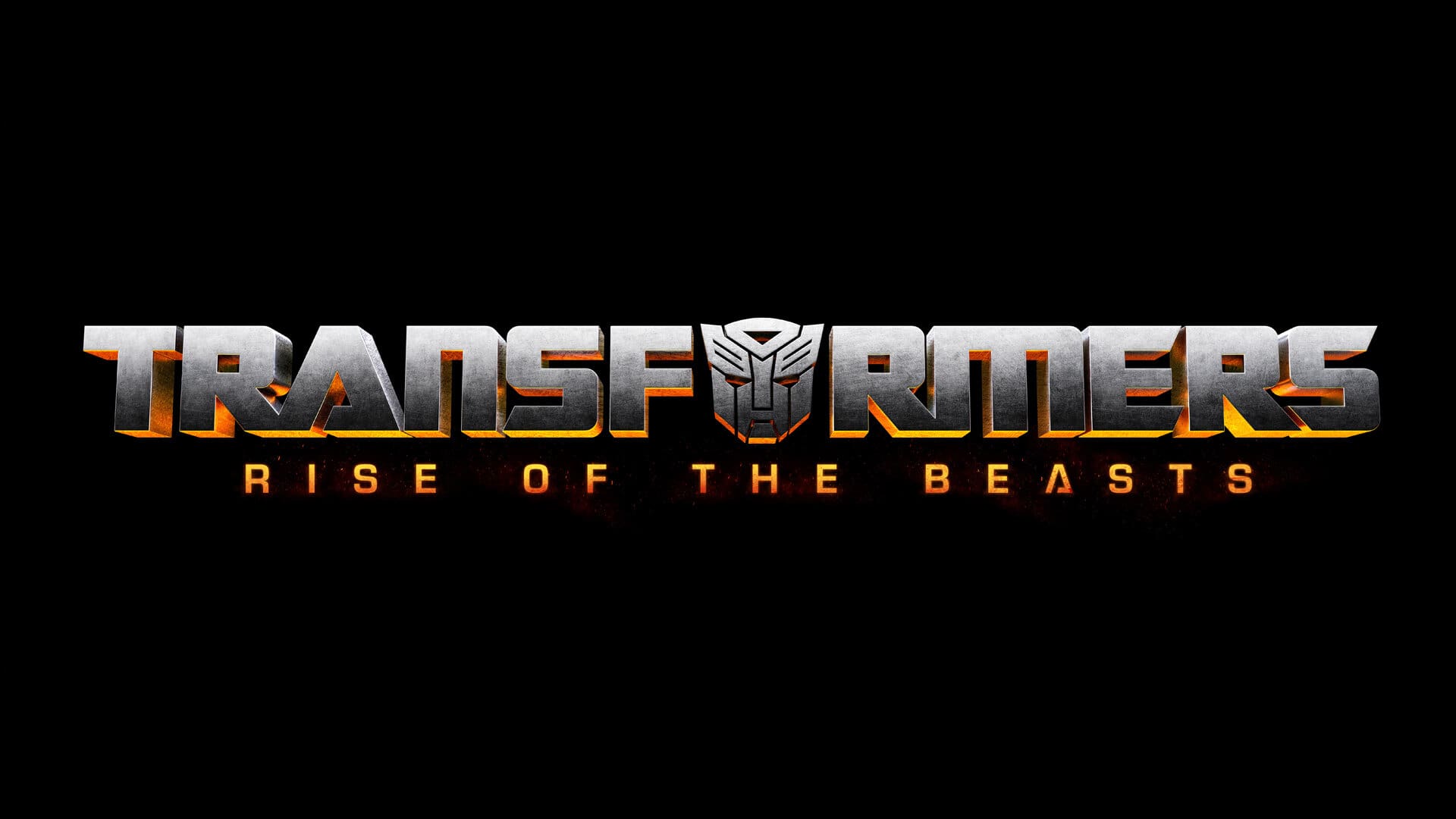 لوگو رسمی فیلم Transformers: Rise of the Beasts
