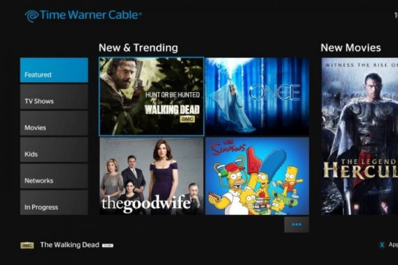 اپلیکیشن Time Warner Cable برای ایکس باکس وان نیز عرضه شد