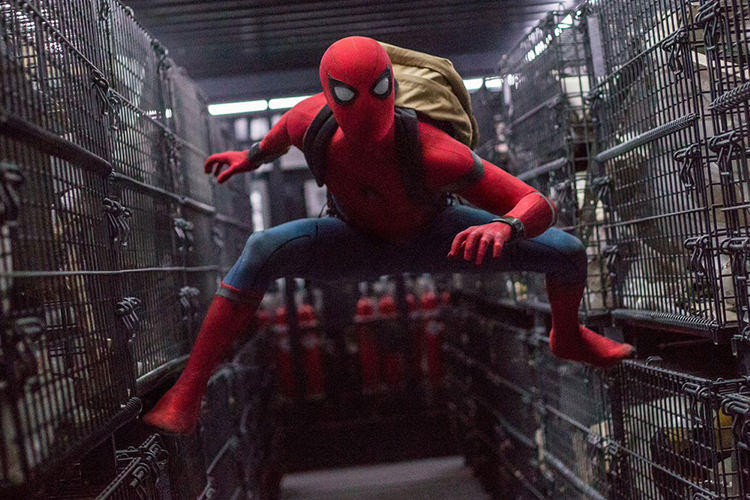 دو صحنه کلیدی تریلر فیلم Spider-Man: Homecoming در فیلم استفاده نشده‌اند