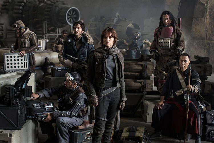 دو پوستر جدید از فیلم Rogue One: A Star Wars Story منتشر شد