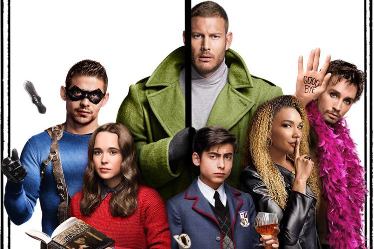 اولین پوسترهای فصل دوم سریال The Umbrella Academy منتشر شد