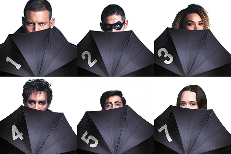 تاریخ انتشار فصل دوم سریال The Umbrella Academy مشخص شد