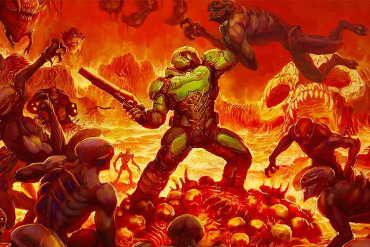 یونیورسال ساخت فیلم جدید Doom را آغاز کرد