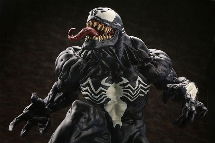 فیلمبرداری فیلم Venom به پایان رسید