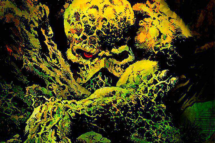 تصویر و ویدیویی از پشت صحنه ساخت سریال Swamp Thing منتشر شد