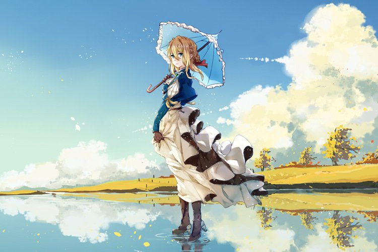 تاریخ اکران انیمه سینمایی Violet Evergarden اعلام شد