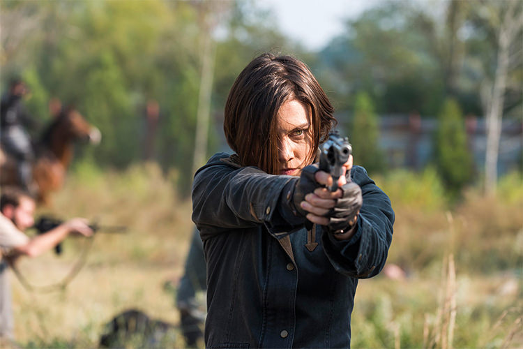 لورن کوهن در فصل نهم سریال The Walking Dead باز خواهد گشت