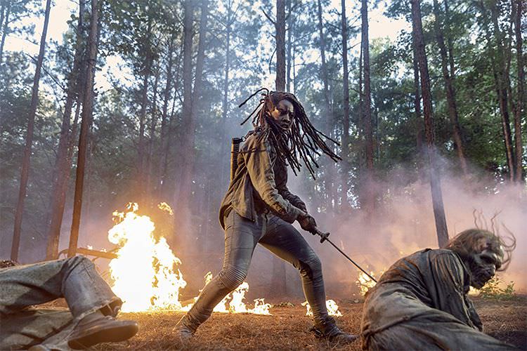 قسمت افتتاحیه فصل دهم سریال The Walking Dead با استقبال سرد بینندگان مواجه شد