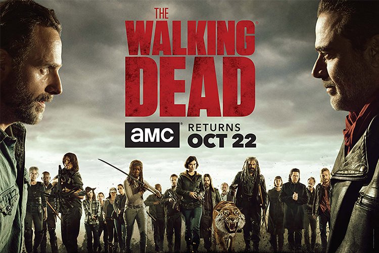 انتشار تصاویر جدید از فصل هشتم سریال The Walking Dead