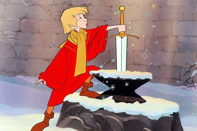 والت دیزنی کارگردان فیلم The Sword in the Stone را تایید کرد