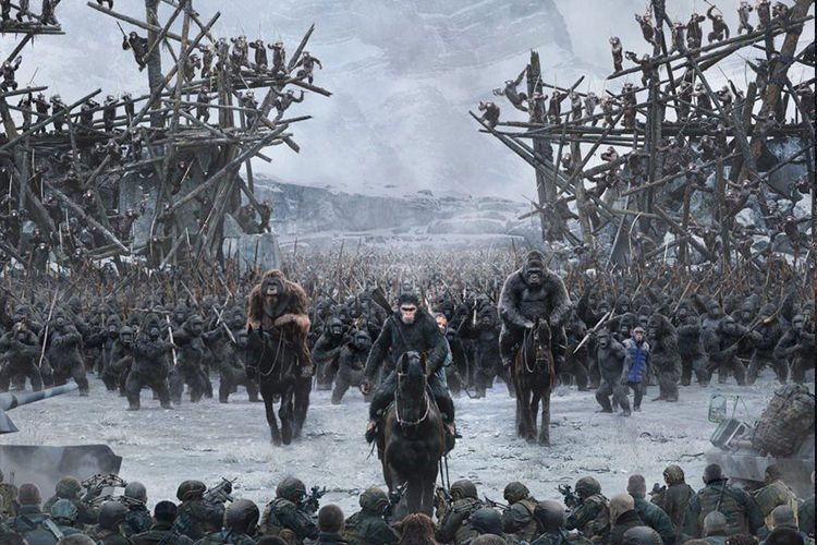 تاریخ انتشار نسخه بلوری فیلم War for the Planet of the Apes اعلام شد