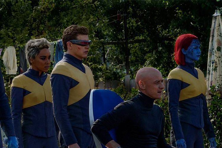 پروفسور ایکس و یارانش در تصویر جدید فیلم X-Men: Dark Phoenix